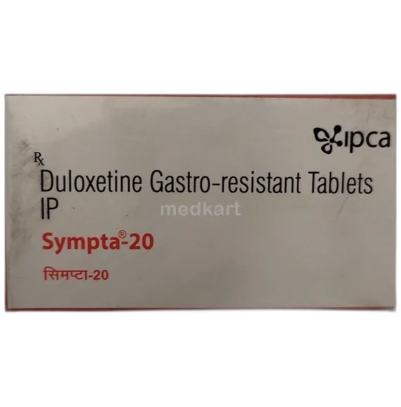 sympta 20mg tablet 10's